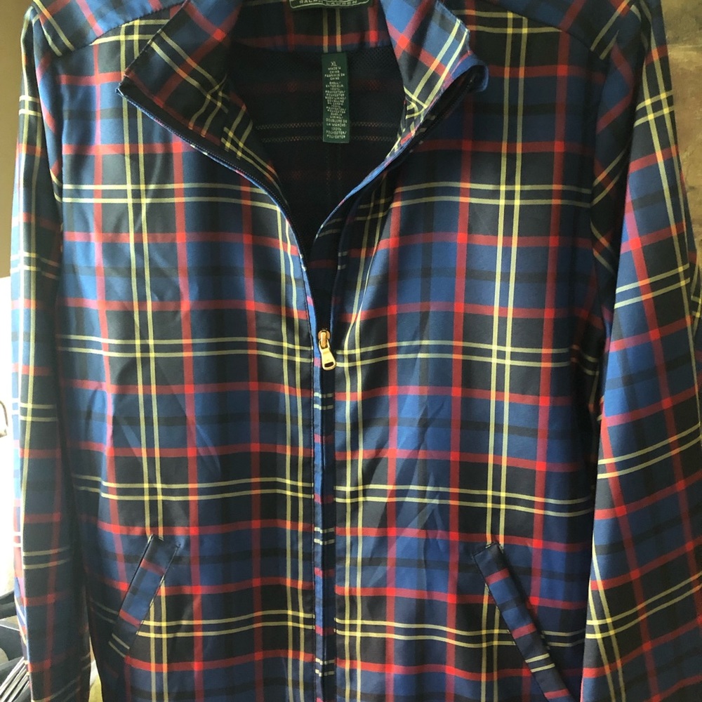 Ralph Lauren Active Plaid Jacket - Picture 1 of 4